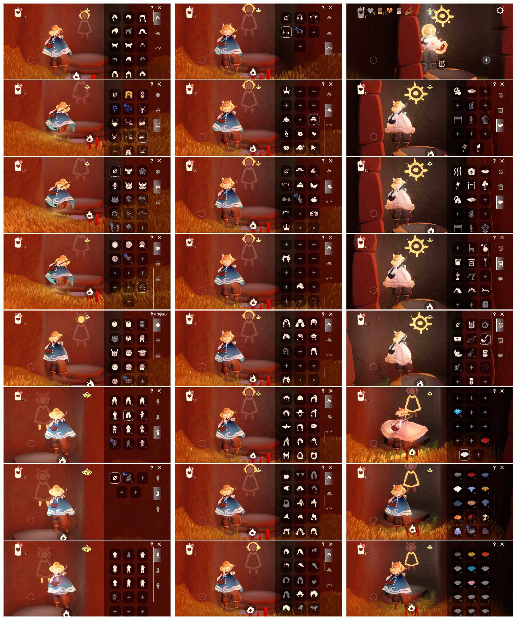 光遇账号安卓官服HN0013 ✅渠道: 安邮 ✅完成地图: 晨岛霞谷 ✅季节已毕业: 表演毕业追忆半夜行半 ✅热门复刻/活动:白枭，黑脸，矮人面具黄鼠狼面具，武士裤连体衣，箬笠帽明制帽正太虚荣，樱花红耳机，箬笠斗篷