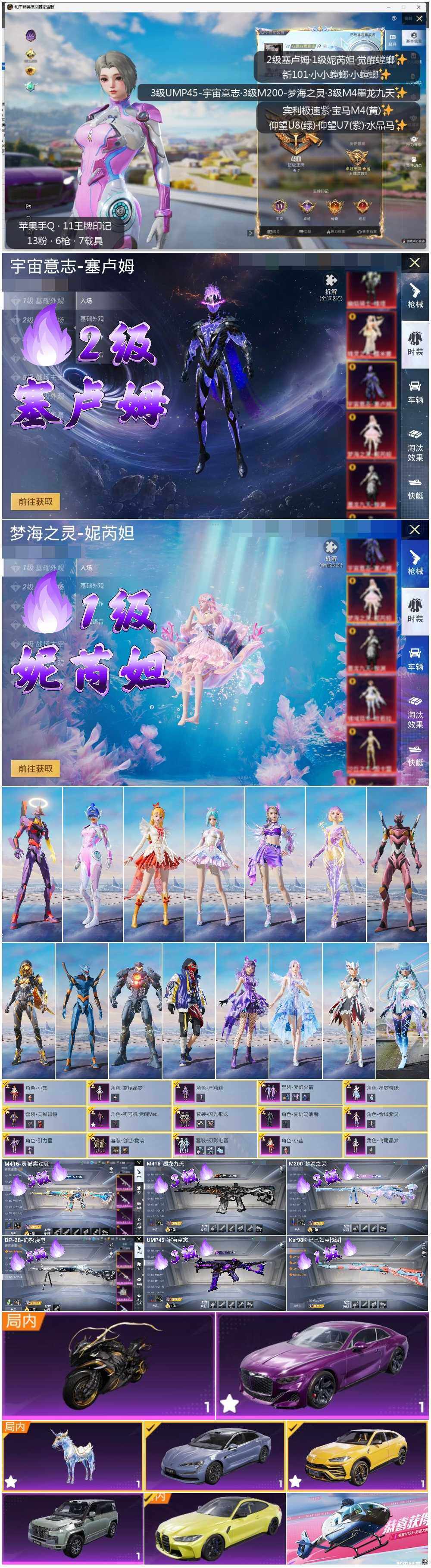 HPLE3328674和平精英账号详情图2