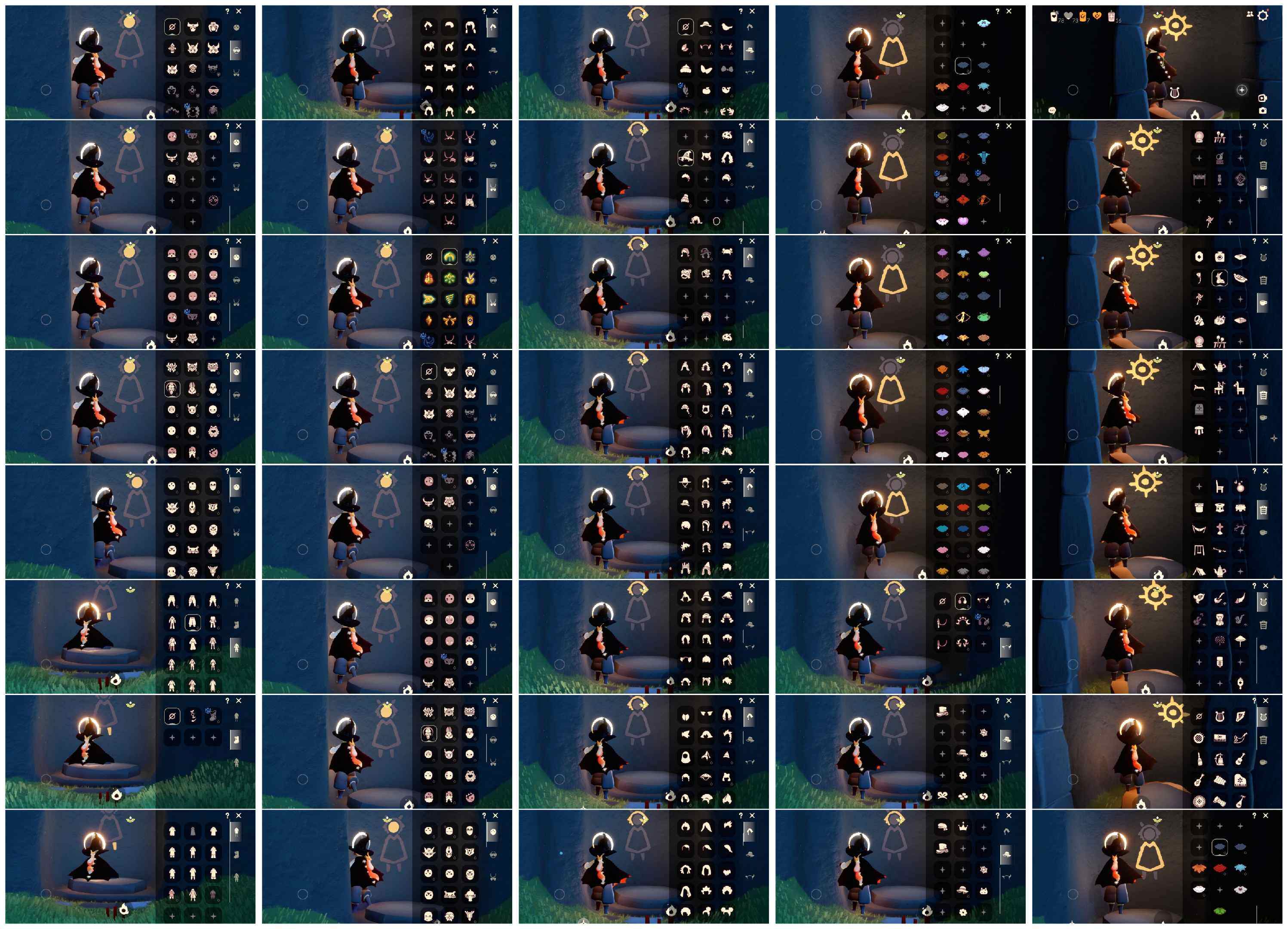 光遇账号安卓官服HM0842 ✅渠道: 安官 ✅完成地图: 全图毕业 ✅季节已毕业: 圣岛毕业预言毕业梦想半集结半，王子毕业风行毕业潜海半，表演半破晓有卡欧若拉半，追忆半 ✅热门复刻/活动:阿努比斯玫瑰，黑脸，矮人