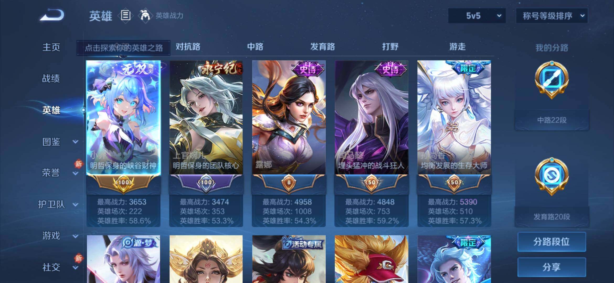 WZYXS3286922王者荣耀账号详情图3