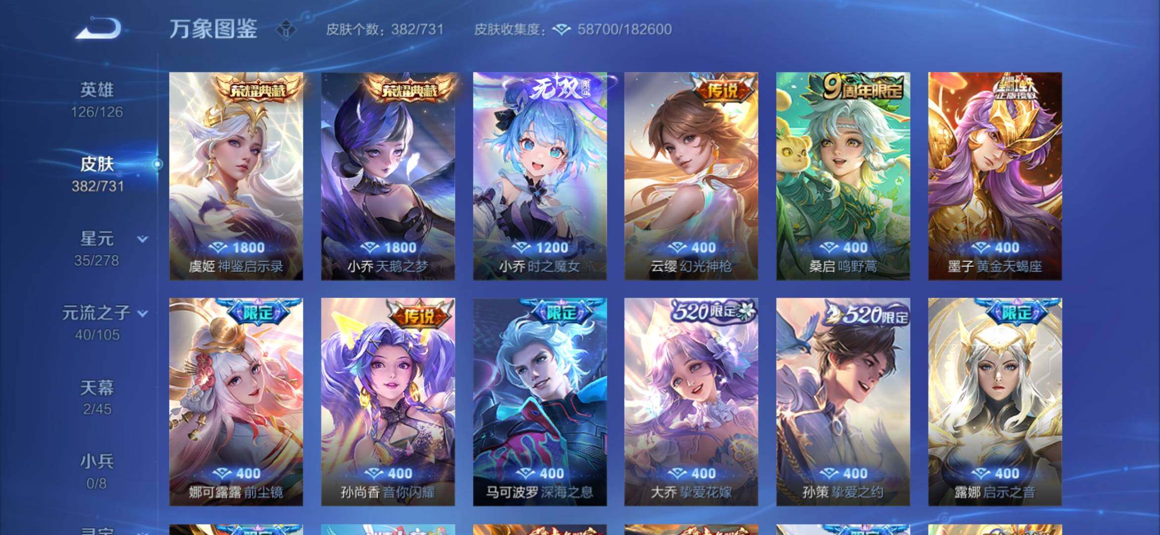 WZYXS3286922王者荣耀账号详情图6