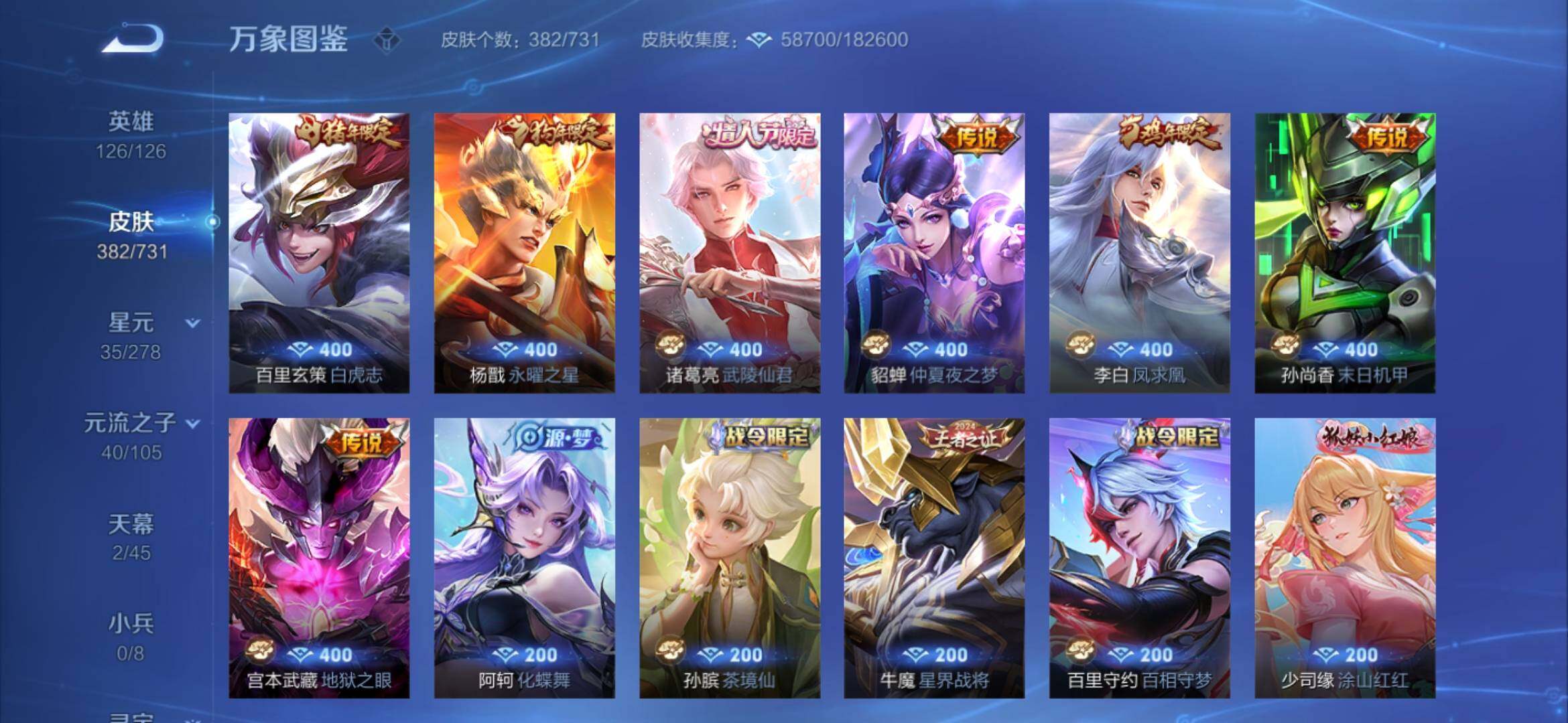 WZYXS3286922王者荣耀账号详情图8