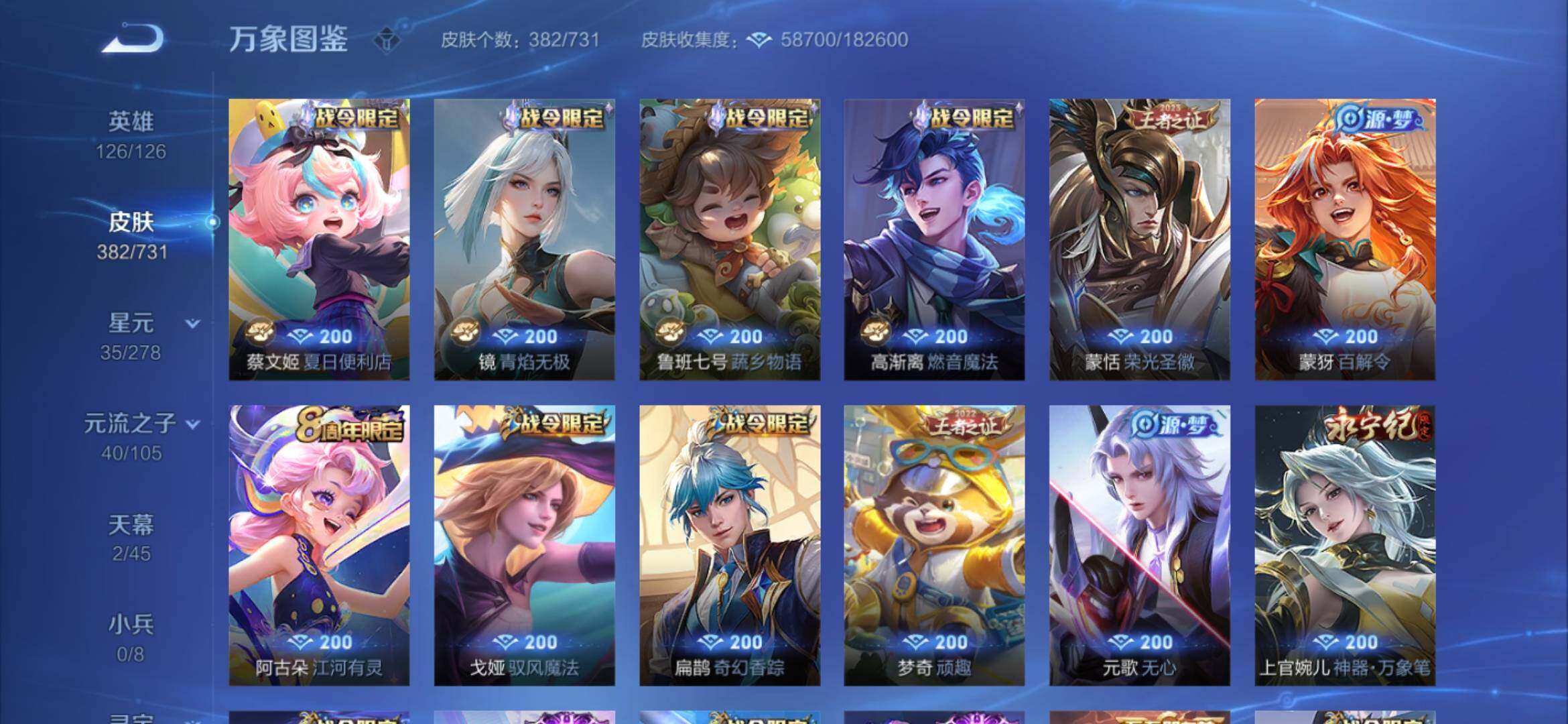 WZYXS3286922王者荣耀账号详情图9