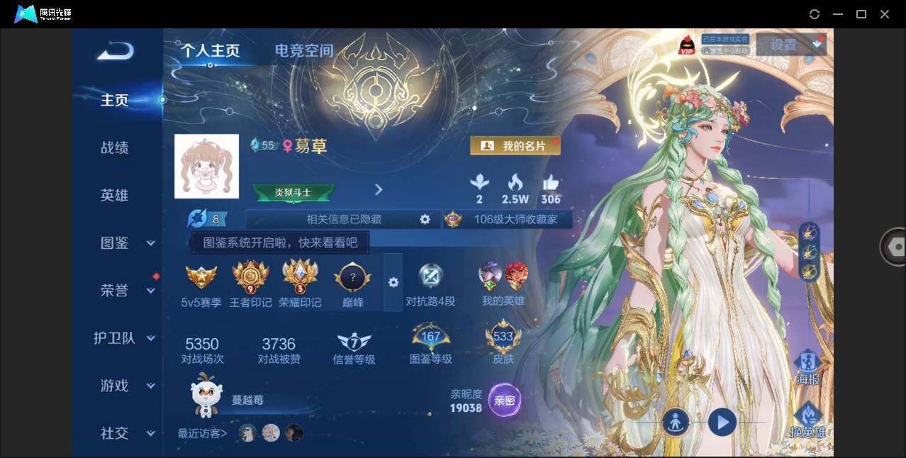WZLXY3277912王者荣耀账号详情图3