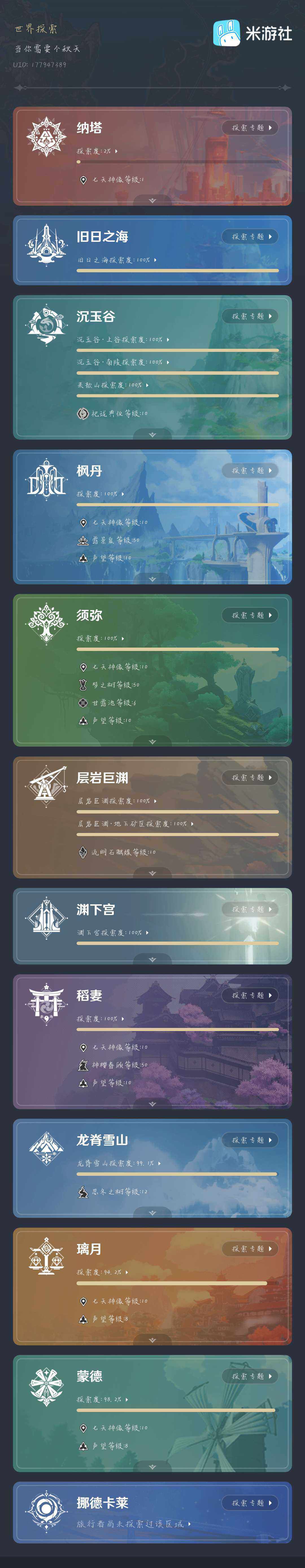 YSEY311662原神账号详情图3
