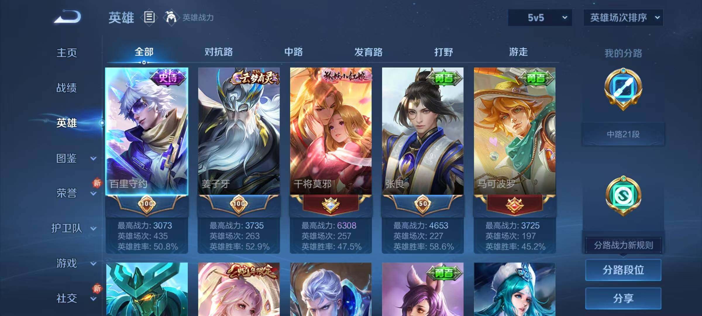 WZJZ3280057王者荣耀账号详情图6