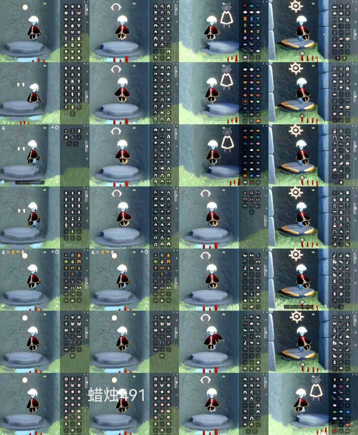 光遇账号iOS官服HY0326 ✅渠道: iOS ✅完成地图: 晨岛雨林霞谷墓土 ✅季节已毕业: 预言毕业梦想毕业集结毕业，王子毕业表演毕业破晓毕业欧若拉毕业，追忆毕业夜行毕业筑巢半 ✅热门复刻/活动:阿努比斯玫瑰，