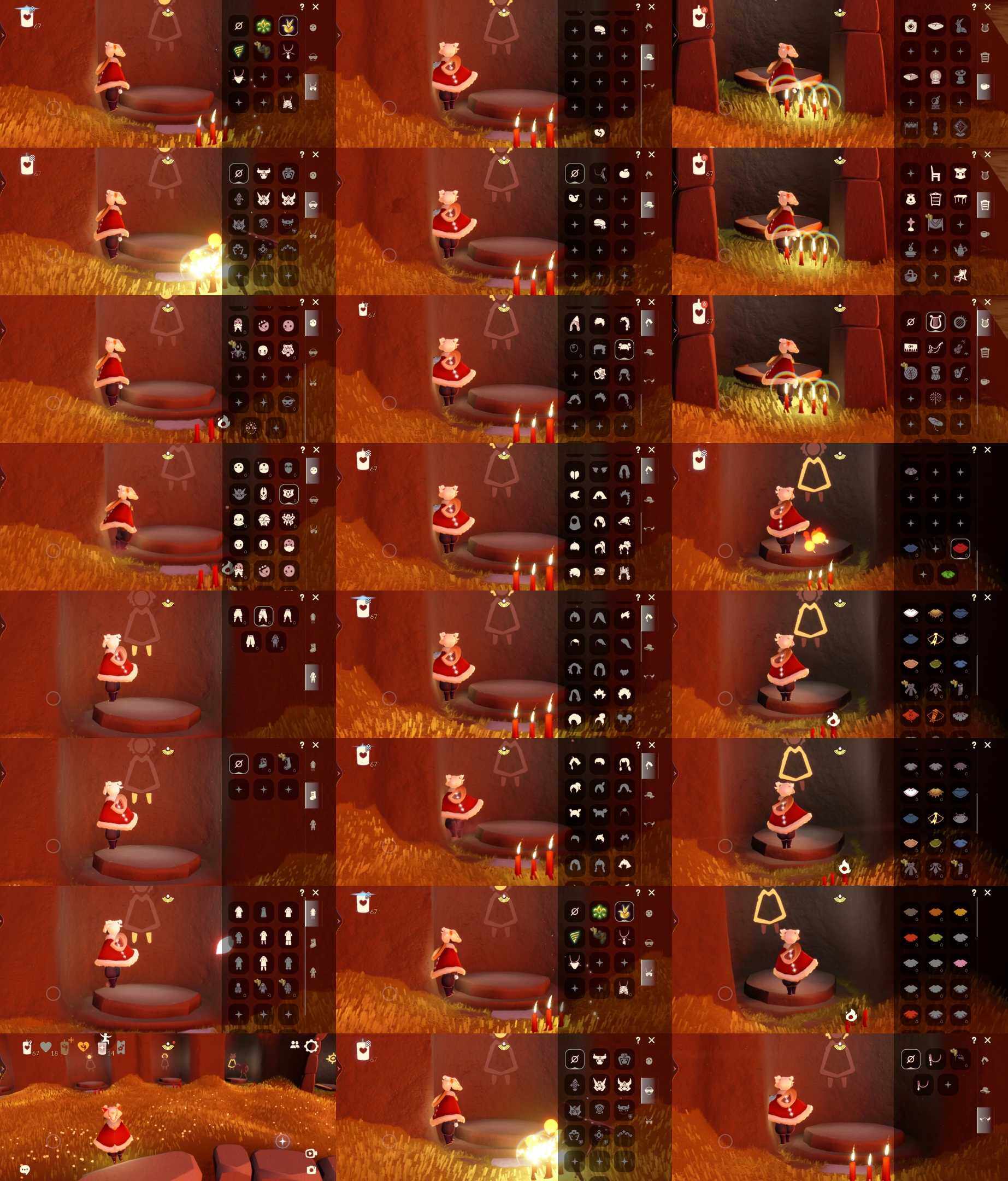 光遇账号vivo渠道服HM0277 ✅渠道: VIVO ✅完成地图: 晨岛霞谷 ✅季节已毕业: 集结半，王子半，潜海半 ✅热门复刻/活动:黑脸，矮人面具，红狐狸面具，黄鼠狼面具，武士裤灯笼裤，正太，白金 ✅礼包:小橘子锦