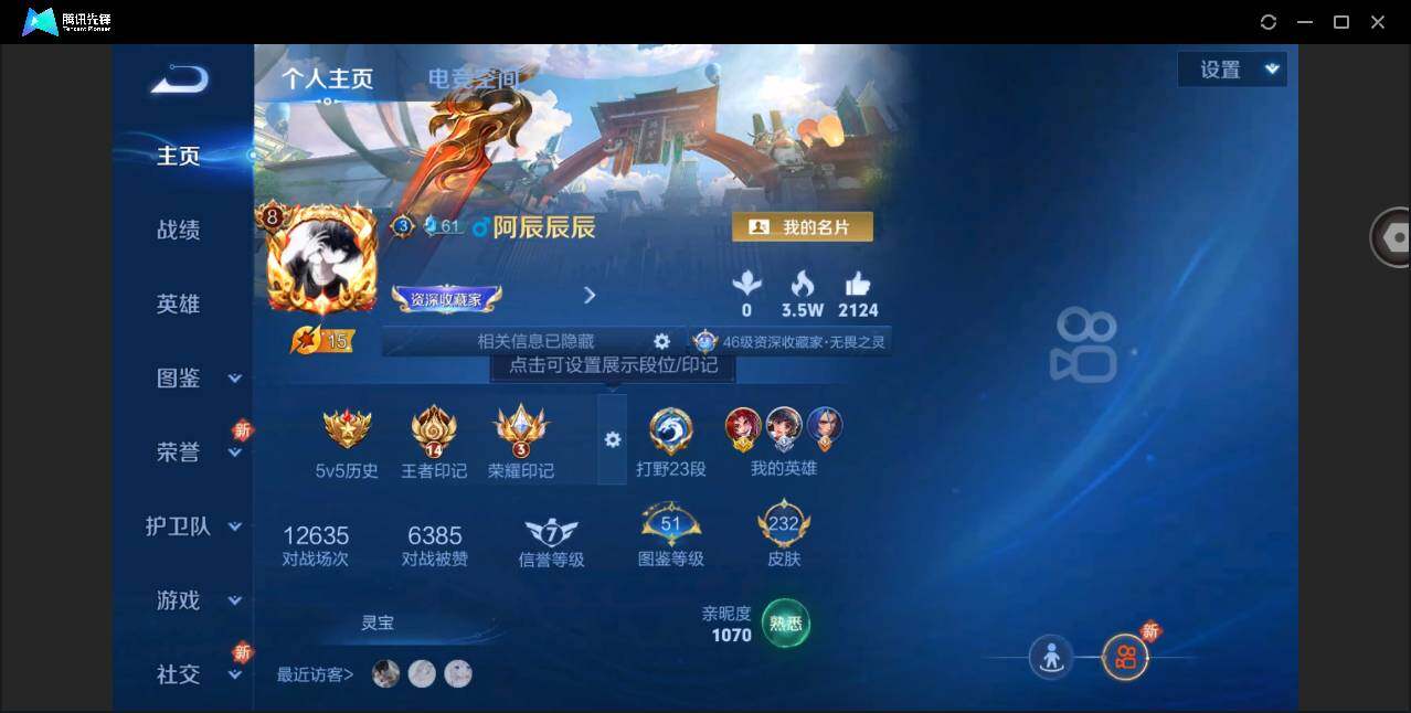 WZYYH3275872王者荣耀账号详情图3