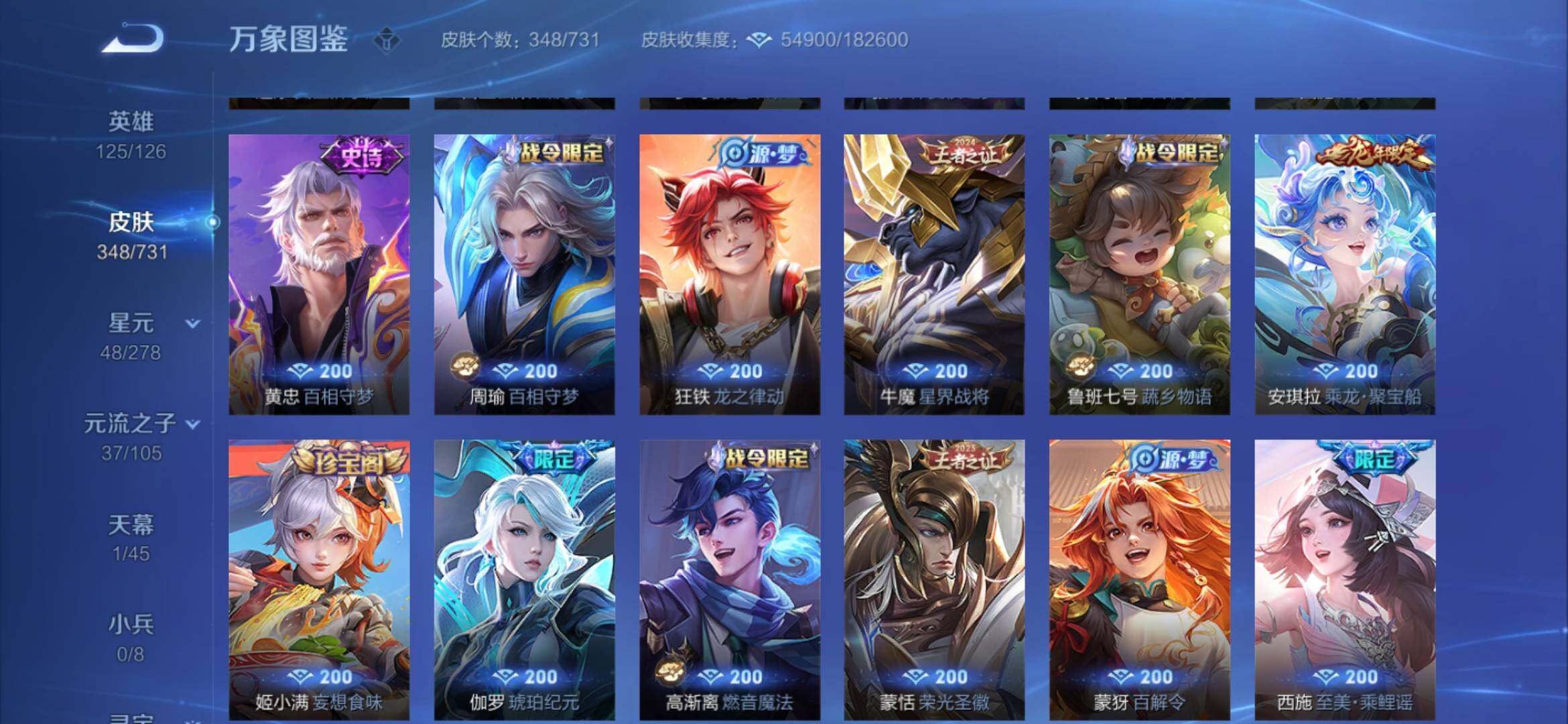 WZYXS3281278王者荣耀账号详情图9