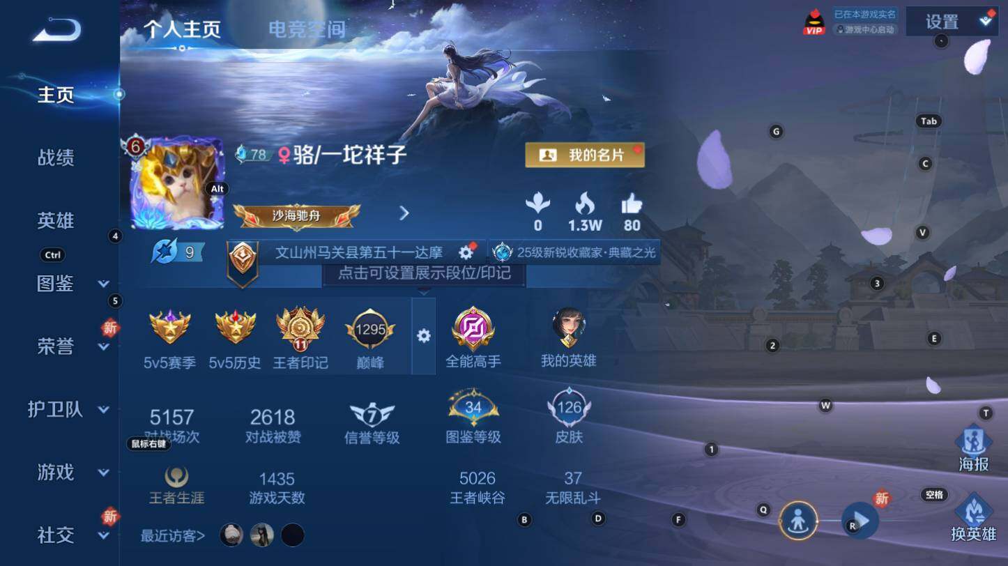 WZCMW3276004王者荣耀账号详情图2