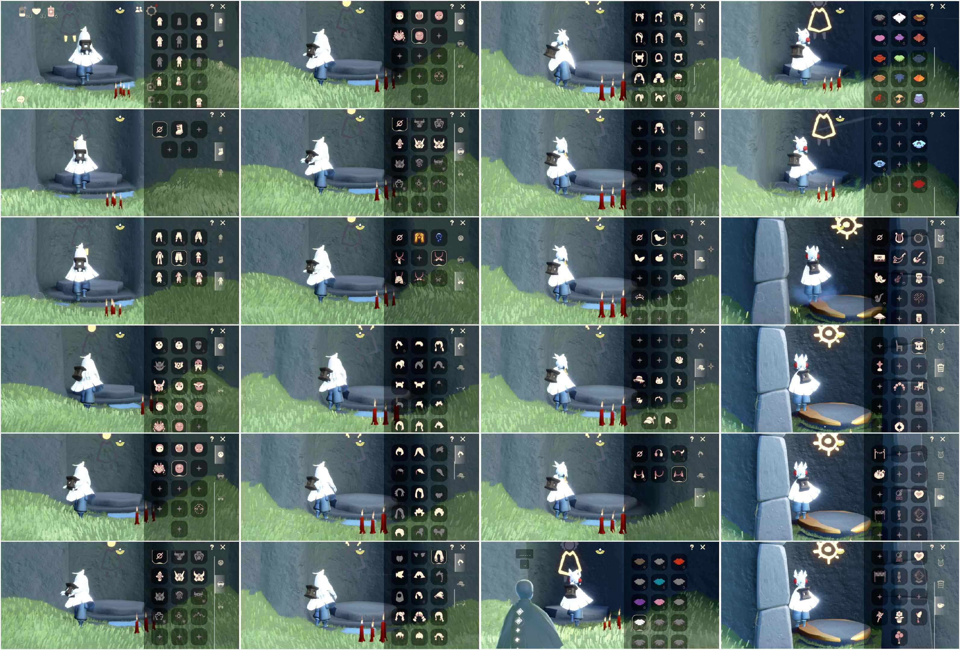 光遇账号安卓官服HT0308 渠道:安邮 完成地图：雨林霞谷 季节已毕业:表演季毕业，夜行季半毕业 热门复刻/活动:背带裤，红耳机，武士裤，书虫，正太，花环，虚荣，樱花， 礼包:橘子，兔子，贝壳，南瓜 珍惜物品：白