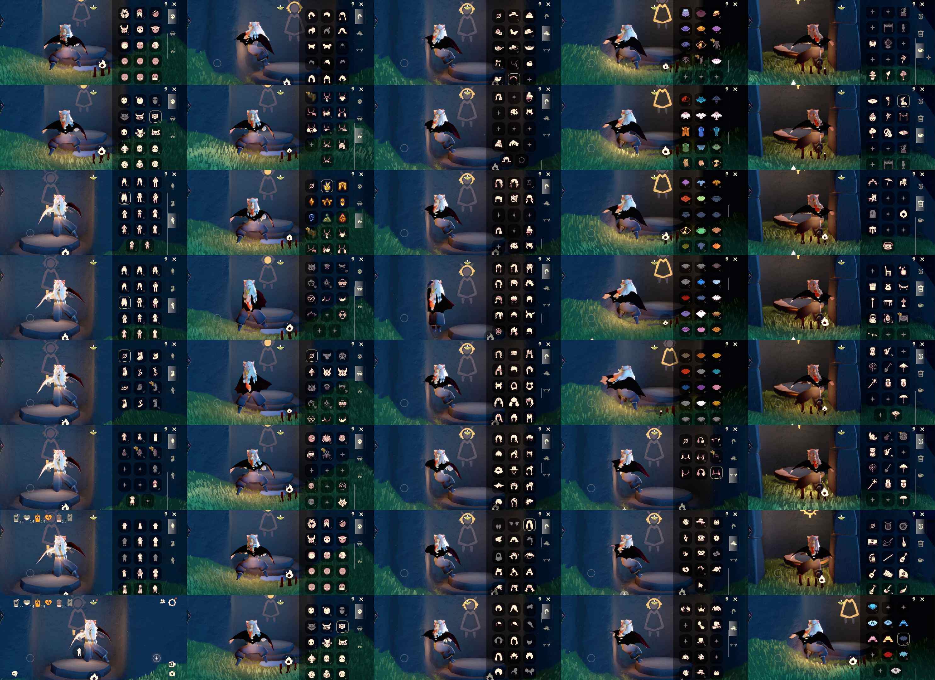 光遇账号vivo渠道服HP0041 ✅渠道: vivo ✅完成地图: 雨林霞谷 ✅季节已毕业: 王子毕业，表演毕业，破晓毕业，欧若拉毕业，追忆毕业，夜行毕业，拾光毕业，归巢毕业 ✅热门复刻/活动:玫瑰花，白枭，鲲斗，透明