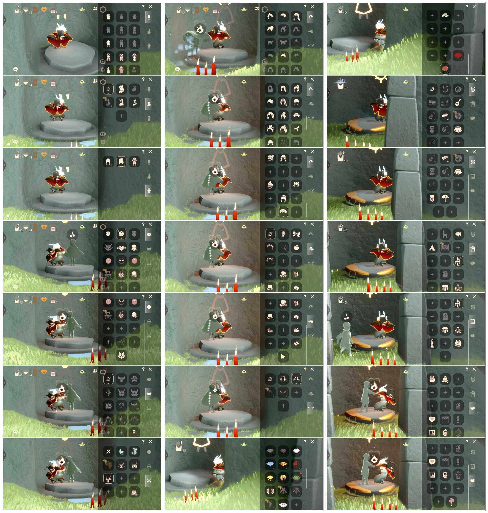 光遇账号vivo渠道服HP0006 武士裤 小漂亮号 开七门 物品有一些 详细见衣柜图图 以衣柜图为准