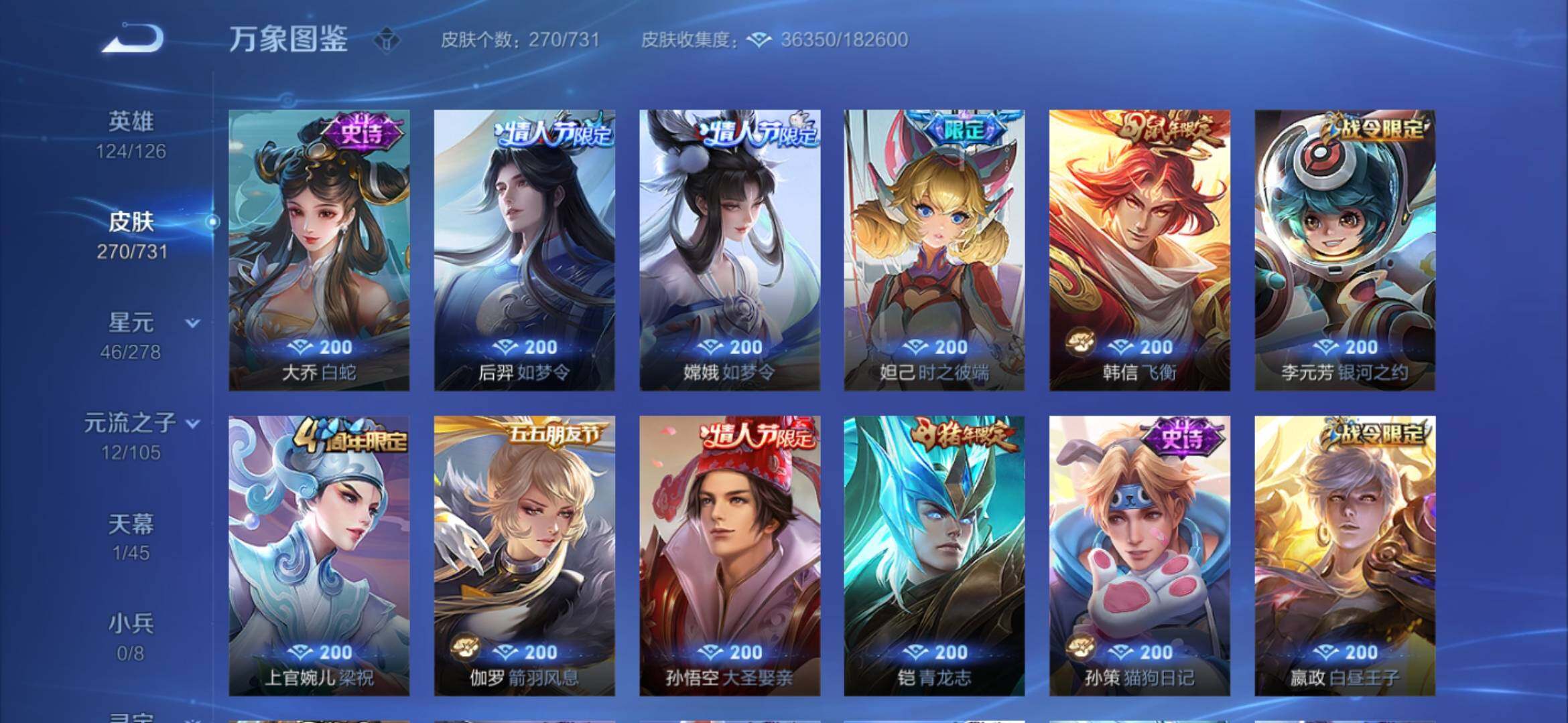 WZYXS3281294王者荣耀账号详情图9