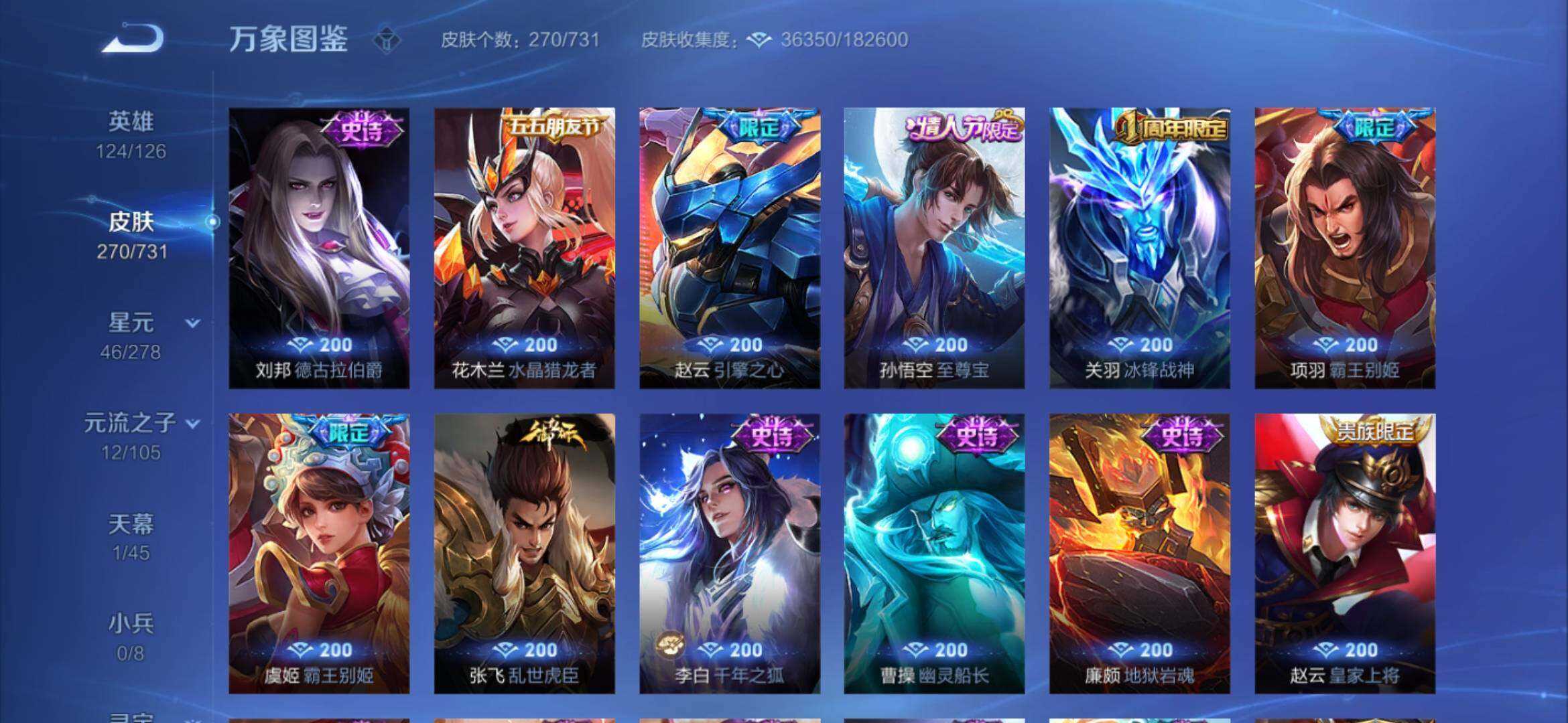 WZYXS3281294王者荣耀账号详情图11