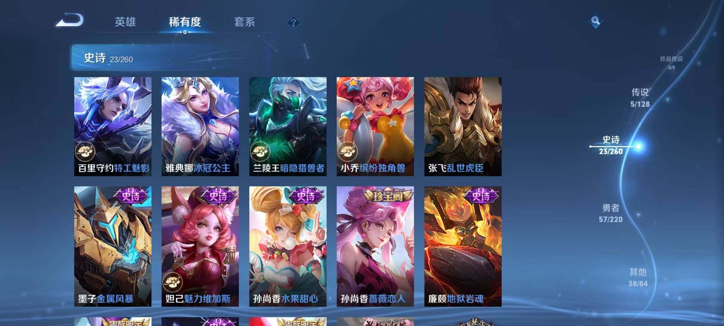 WZJZ3280110王者荣耀账号详情图9