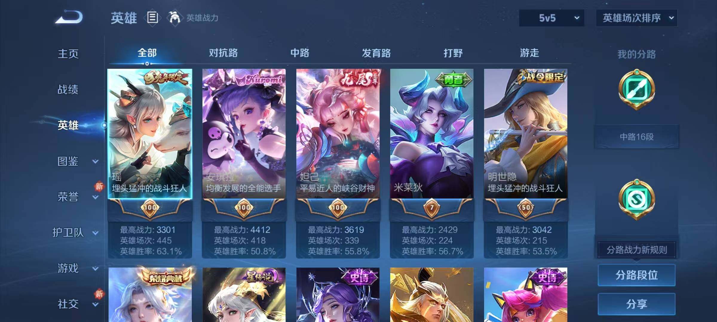 WZQM3280113王者荣耀账号详情图7