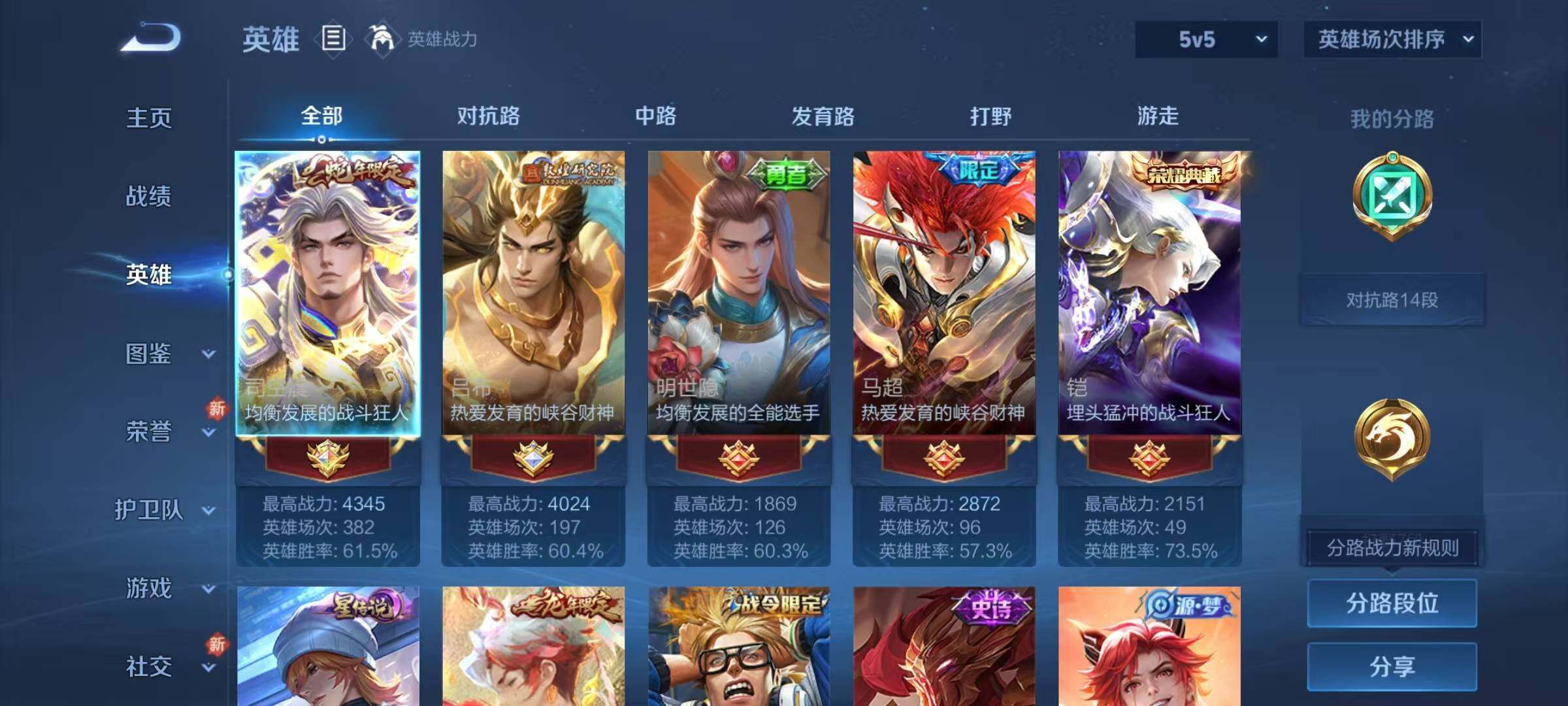 WZQM3280080王者荣耀账号详情图8