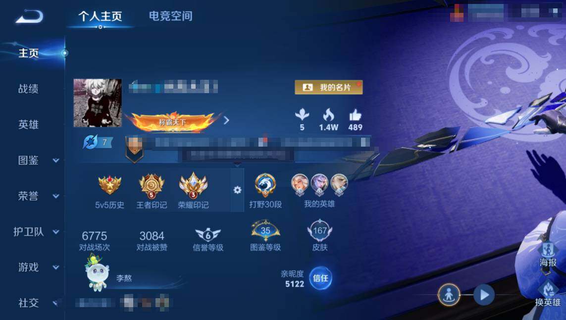 WZEY3276687王者荣耀账号详情图16