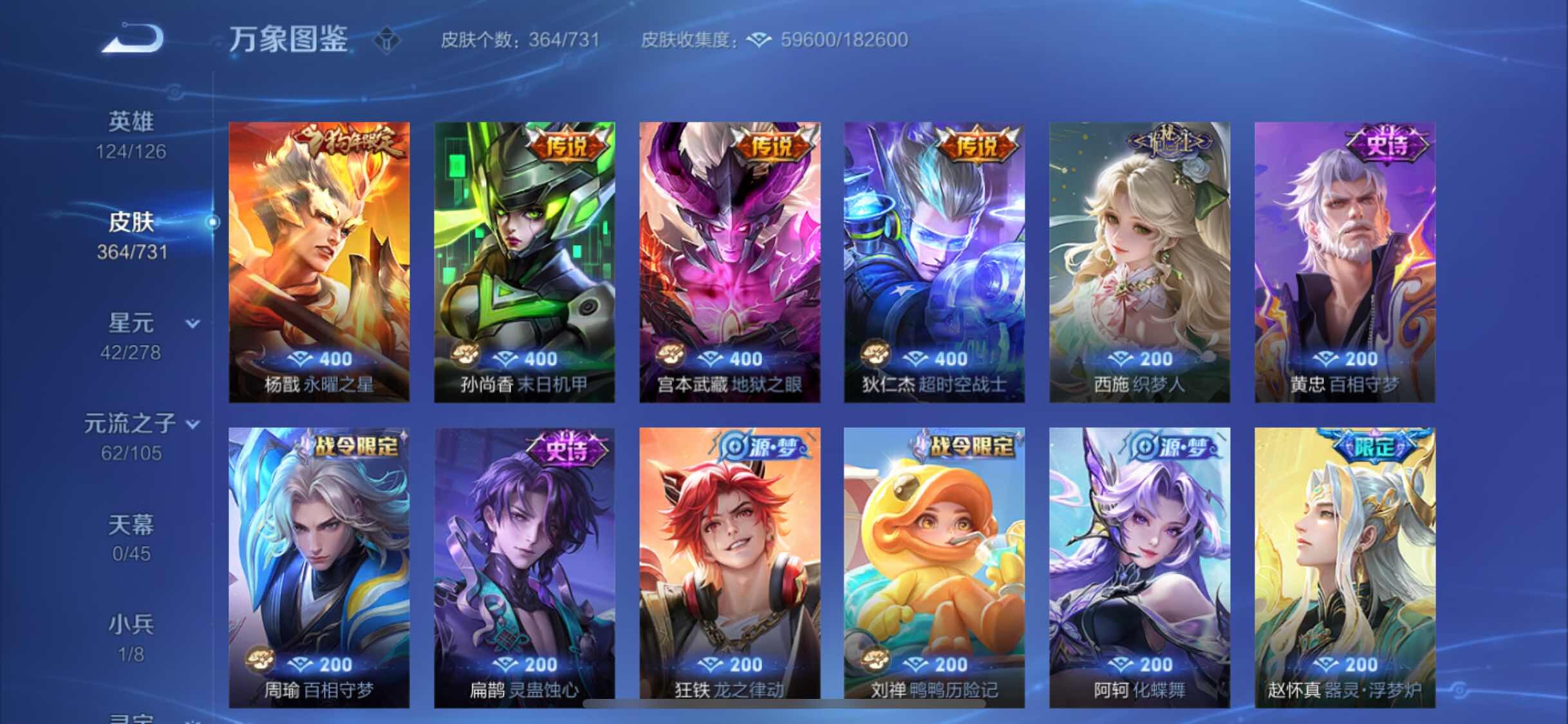 WZYXS3281315王者荣耀账号详情图10