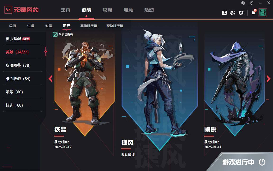 WWQYYH313624无畏契约账号详情图8