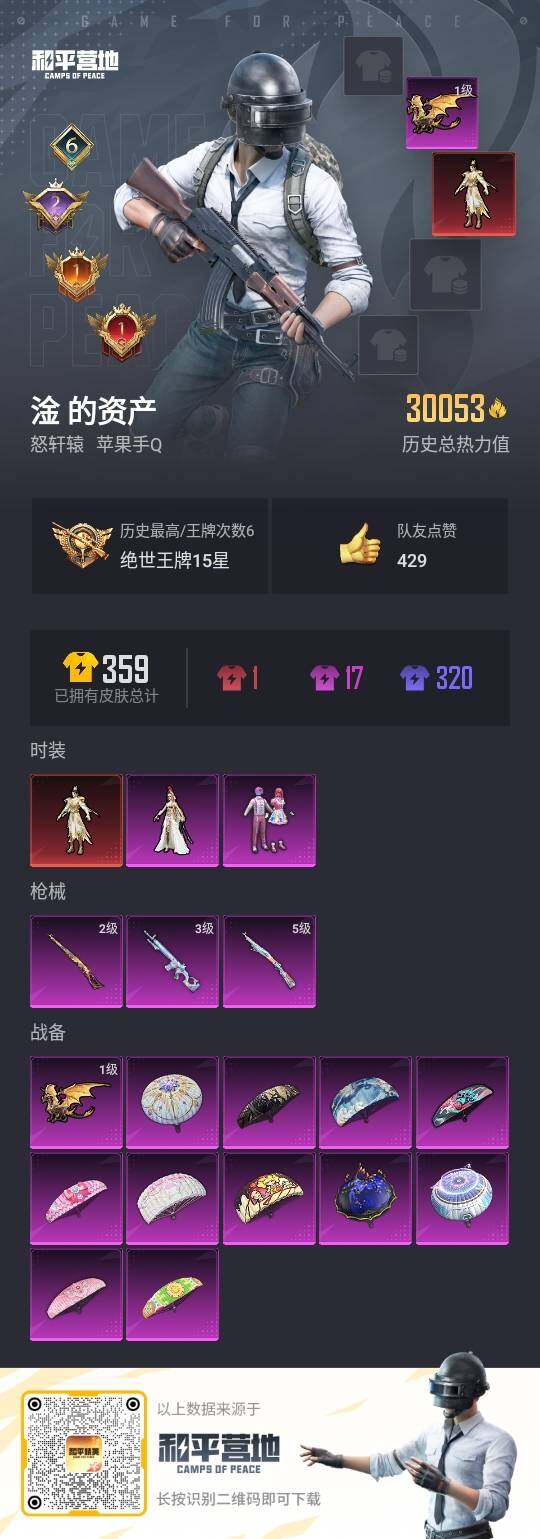 HPLE3330071和平精英账号详情图3 HPLE3330071和平精英账号详情图3