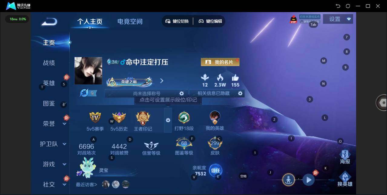 WZQM3372424王者荣耀账号详情图3