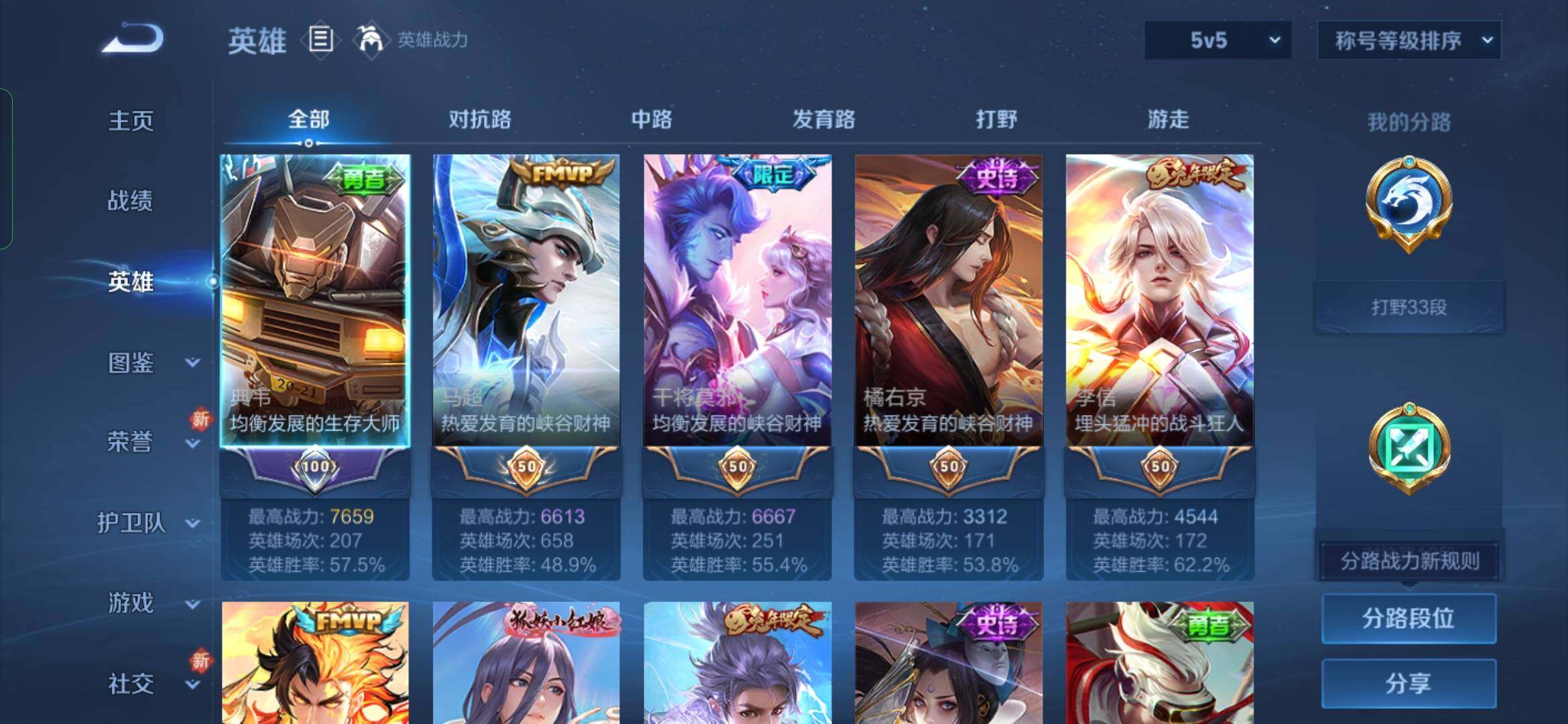 WZYXS3281507王者荣耀账号详情图3