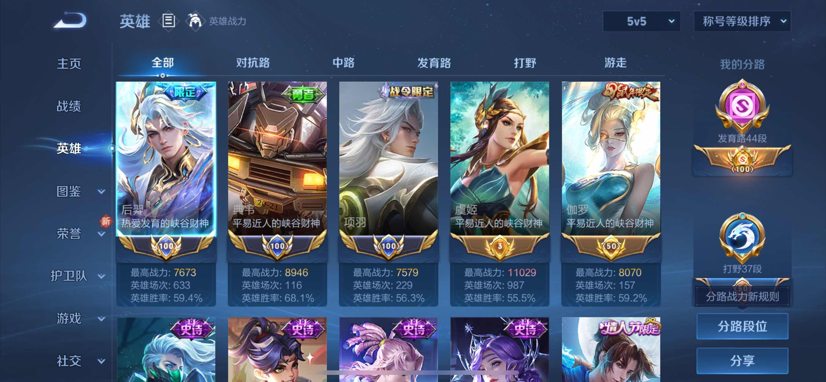 WZYXS3286926王者荣耀账号详情图3