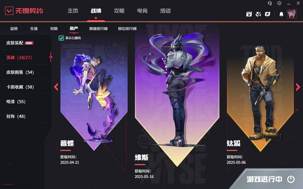WWQYYH313612无畏契约账号详情图9 WWQYYH313612无畏契约账号详情图9