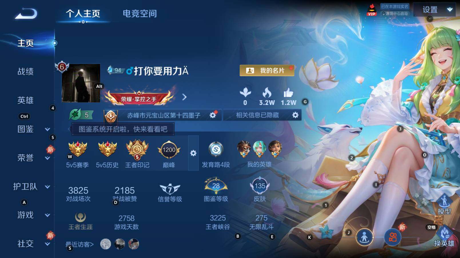 WZCMW3277419王者荣耀账号详情图6