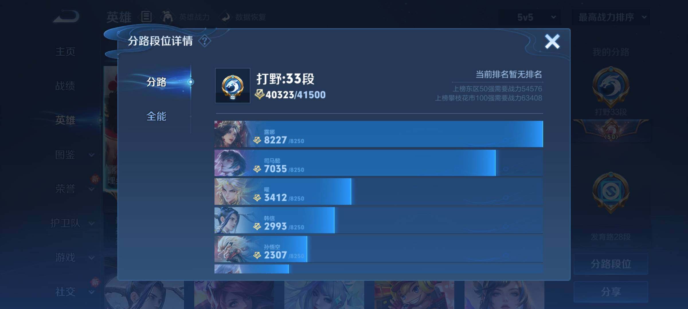 WZCMY3278522王者荣耀账号详情图5 WZCMY3278522王者荣耀账号详情图5