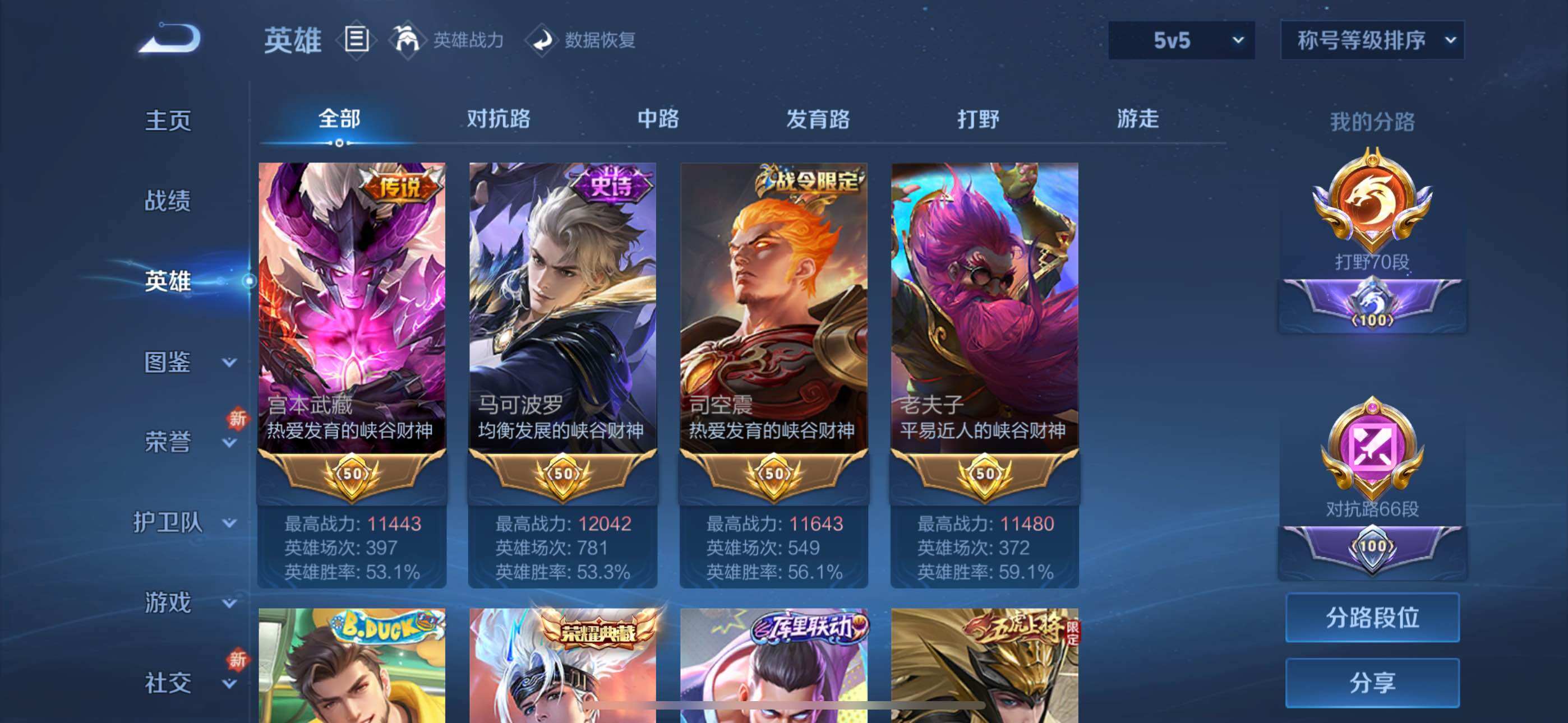 WZYXS3282839王者荣耀账号详情图4