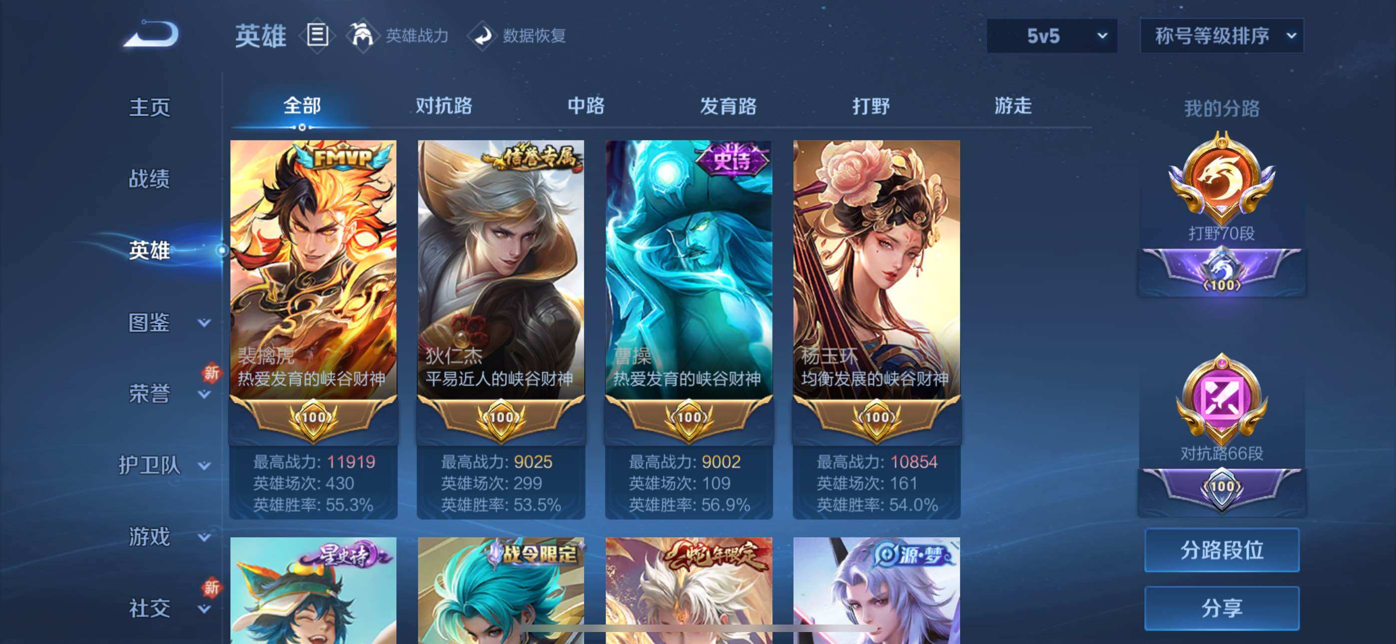 WZYXS3282839王者荣耀账号详情图6