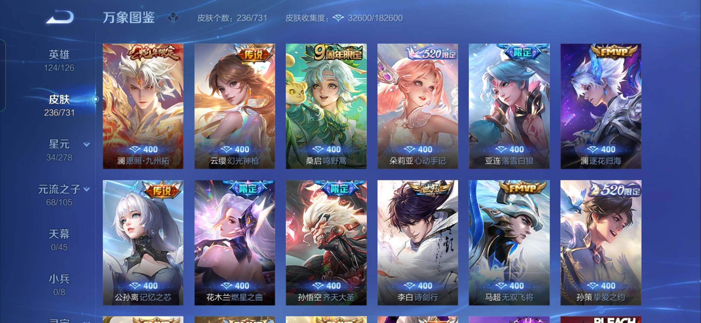 WZYXS3284286王者荣耀账号详情图6