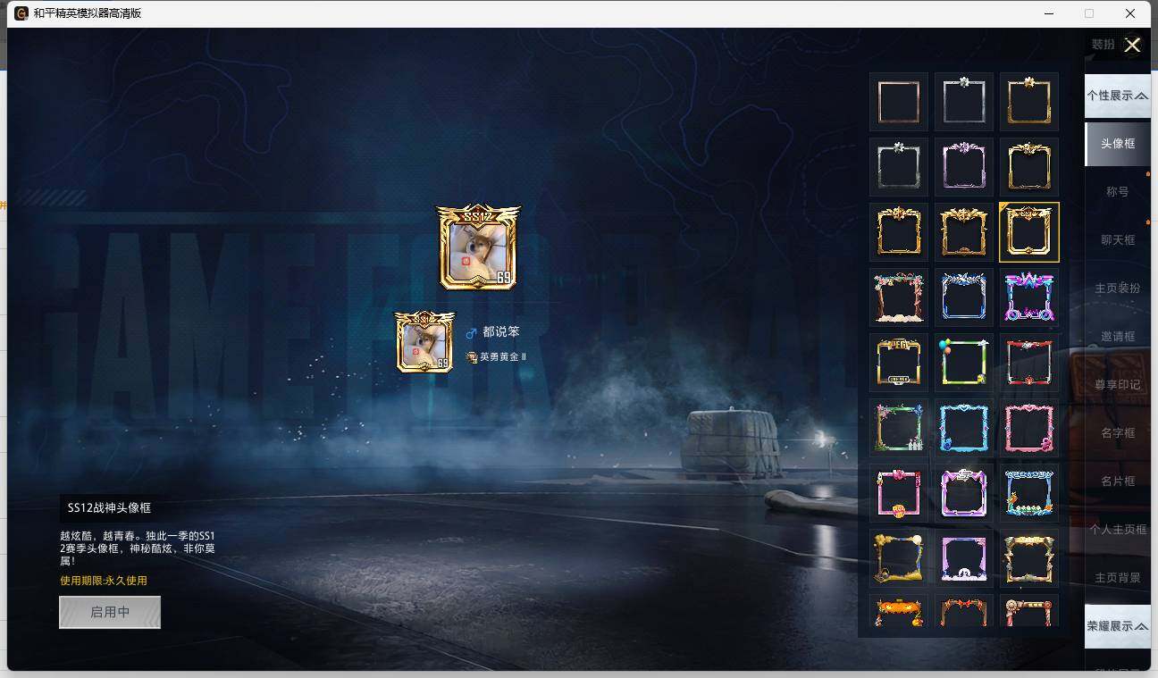 HPLE3330944和平精英账号详情图5