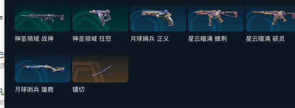 WWQEY313071无畏契约账号详情图6 WWQEY313071无畏契约账号详情图6