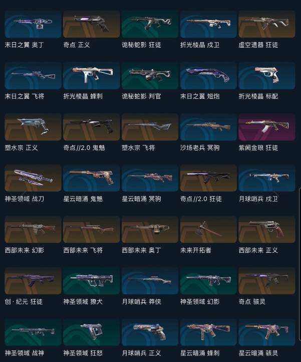 WWQEY313071无畏契约账号详情图4 WWQEY313071无畏契约账号详情图4