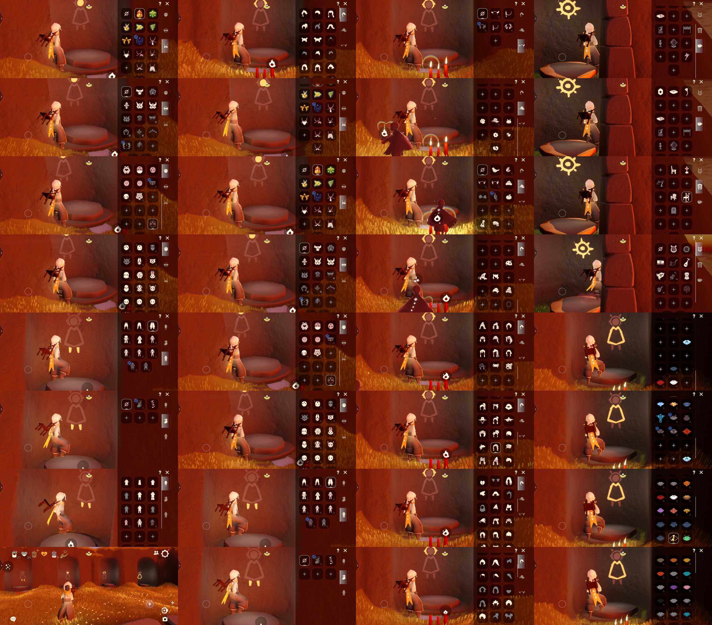 光遇账号vivo渠道服HM0489 ✅渠道: VIVO ✅完成地图: 晨岛雨林霞谷 ✅季节已毕业: 梦想半集结半，王子毕业风行毕业，潜海半，欧若拉半 ✅热门复刻/活动:玫瑰花，黑脸，矮人面具红狐狸面具黄鼠狼面具，武士裤灯