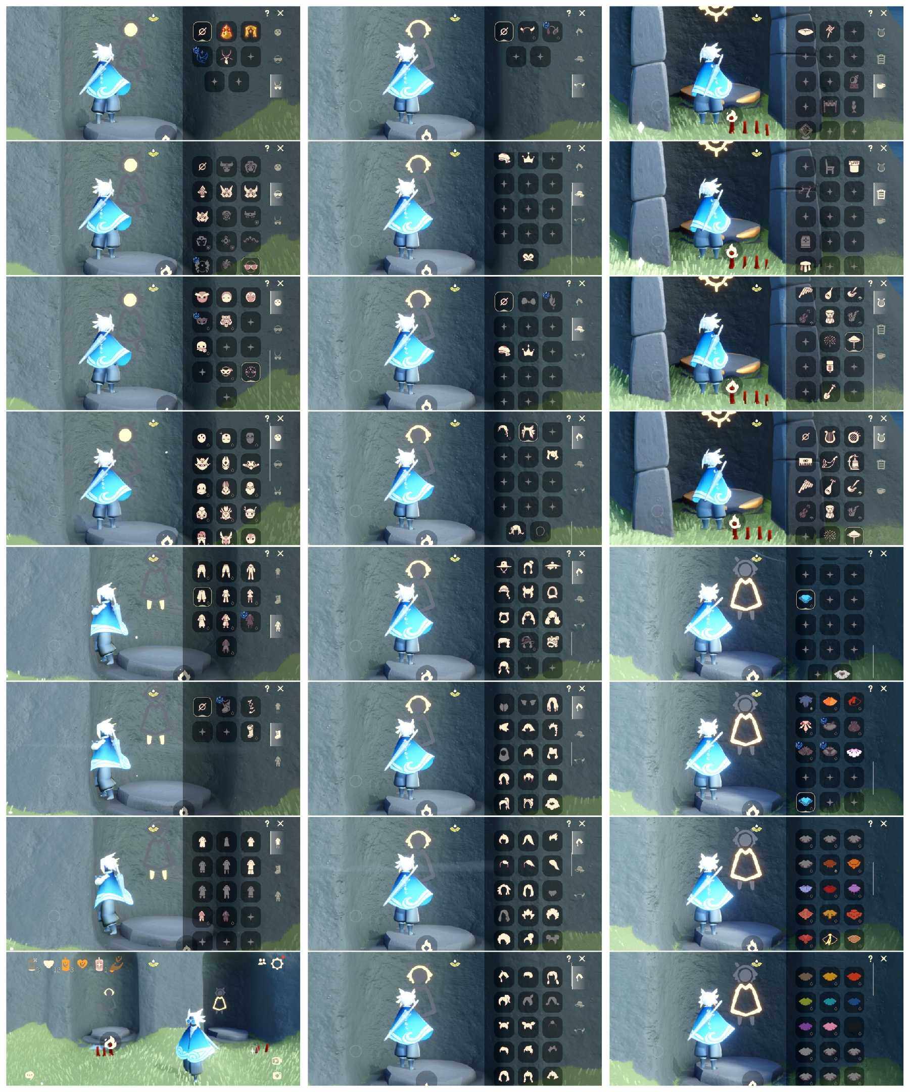 光遇账号华为渠道服HE0392 ✅渠道: 华为 ✅完成地图: 雨林霞谷墓土 ✅季节已毕业: 梦想毕业表演毕业 ✅热门复
