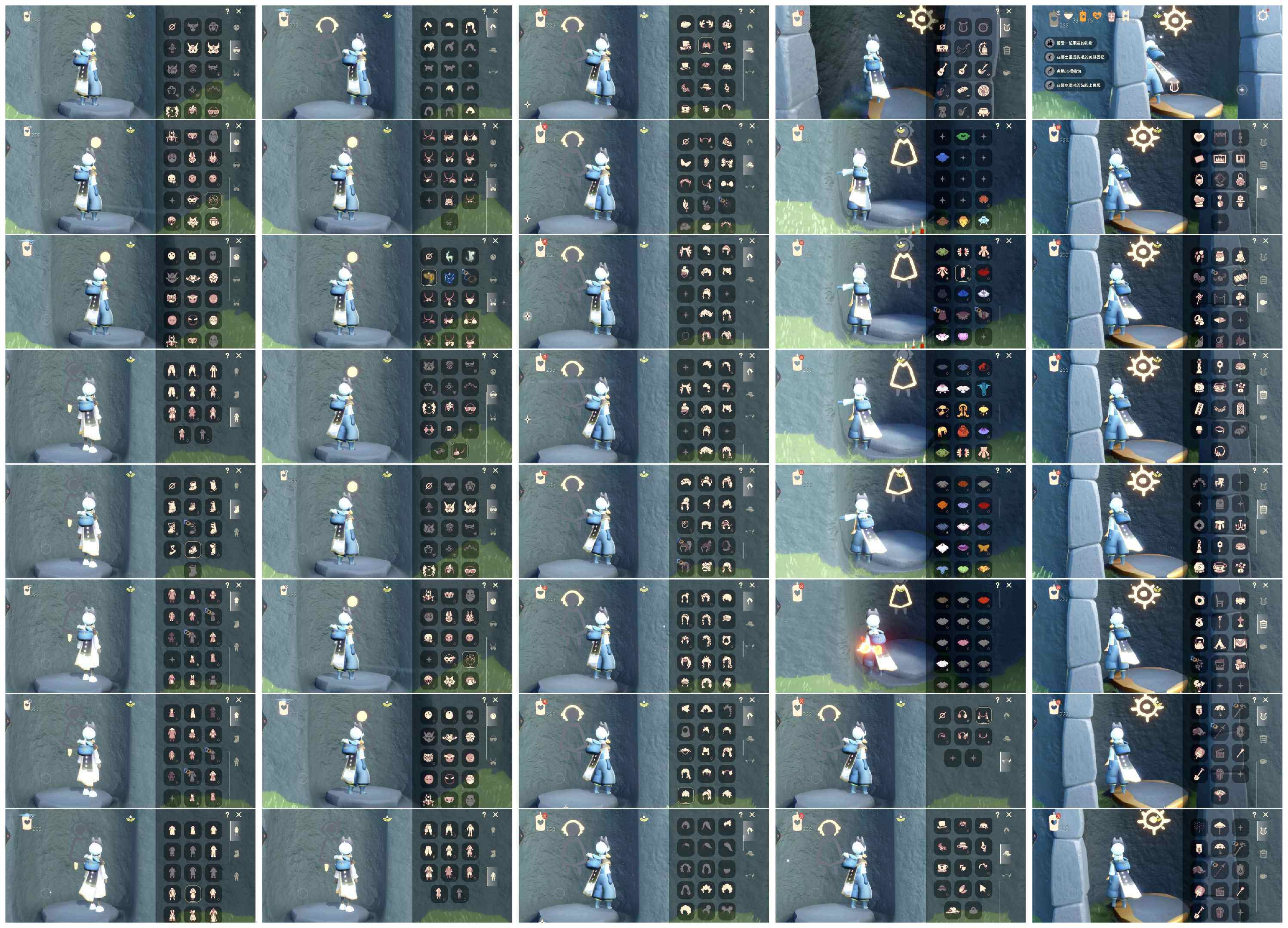 光遇账号vivo渠道服HN0214 渠道:vivo 完成地图：霞谷 季节已毕业:九色鹿季毕业，姆明季毕业，彩染季毕业，青鸟季毕业 热门复刻/活动:武士裤，樱花，花环，红耳机，黑白红金斗 礼包:运动鞋，必胜客礼包码，小狗发