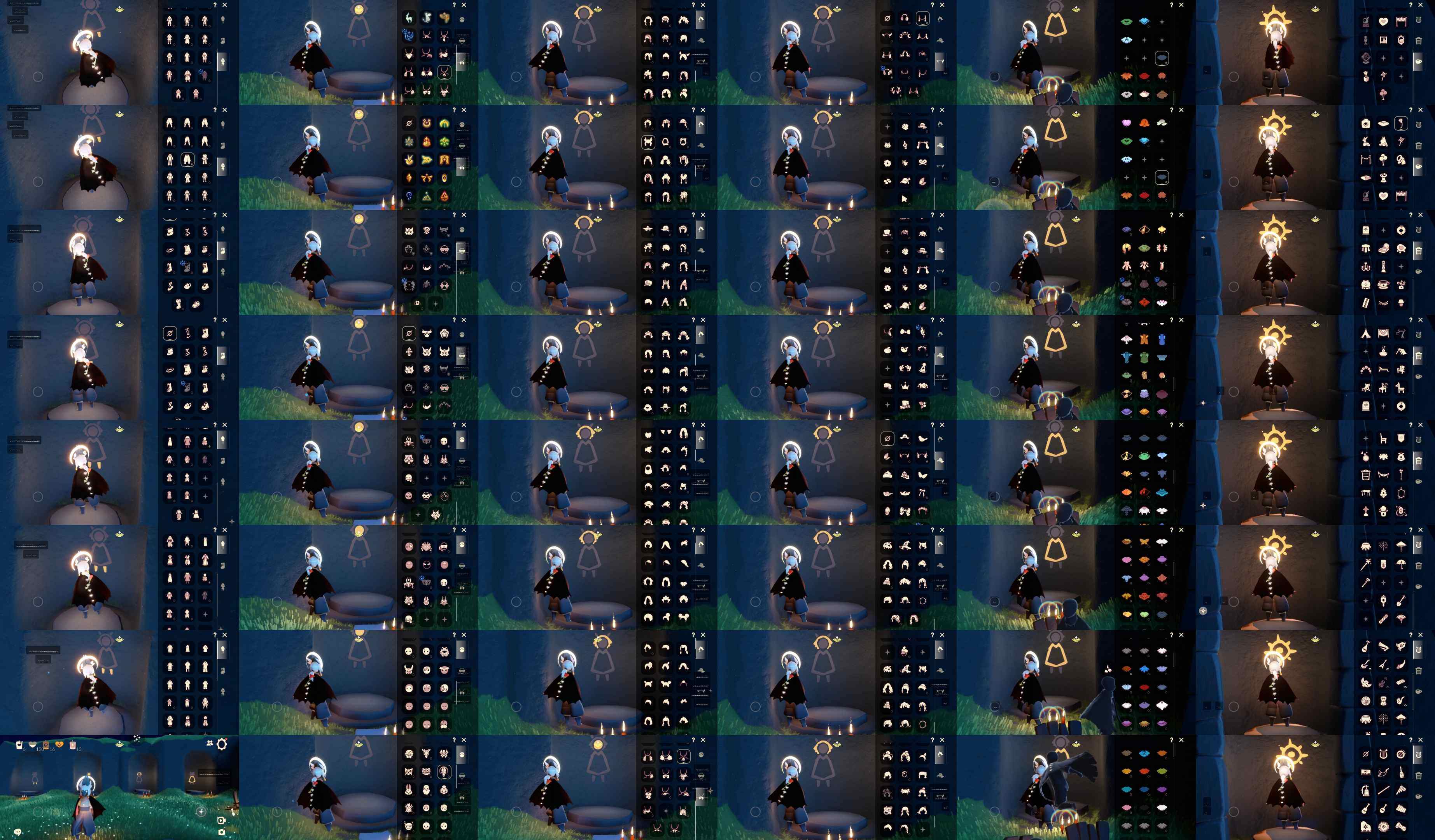 光遇账号华为渠道服HM0721 ✅渠道: 华为 ✅完成地图: 全图毕业 ✅季节已毕业: 魔法半，圣岛毕业预言毕业，梦想毕业集结毕业王子毕业，风行毕业，表演毕业破晓毕业欧若拉毕业追忆毕业夜行毕业，拾光半，归巢毕业九色鹿