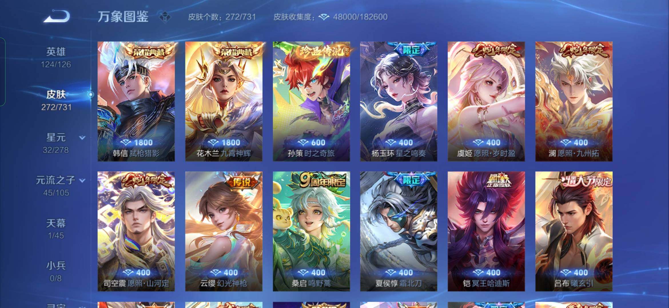 WZYXS3286669王者荣耀账号详情图6