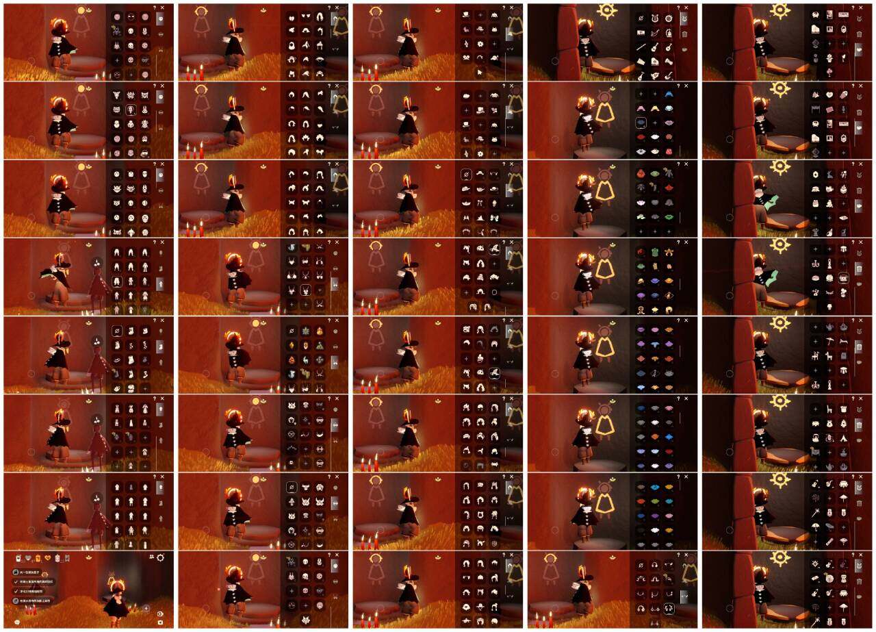 光遇账号B服HE0031 ✅渠道: B服 ✅完成地图: 全图毕业 ✅季节已毕业: 预言毕业，梦想半，破晓有卡，追忆毕业，拾光毕业，归巢毕业，九色鹿毕业，二重奏半，姆明半，染色半 ✅热门复刻/活动:阿努比斯，鲲灯