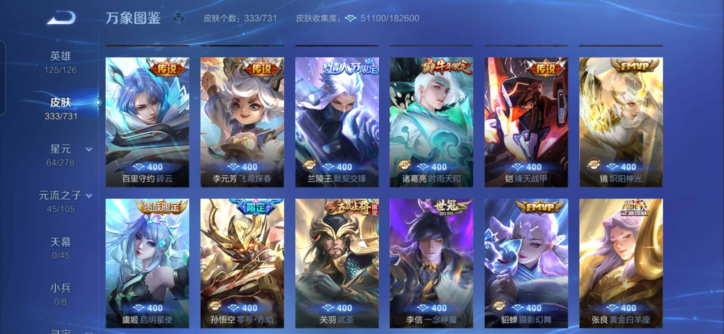 WZYXS3286831王者荣耀账号详情图7