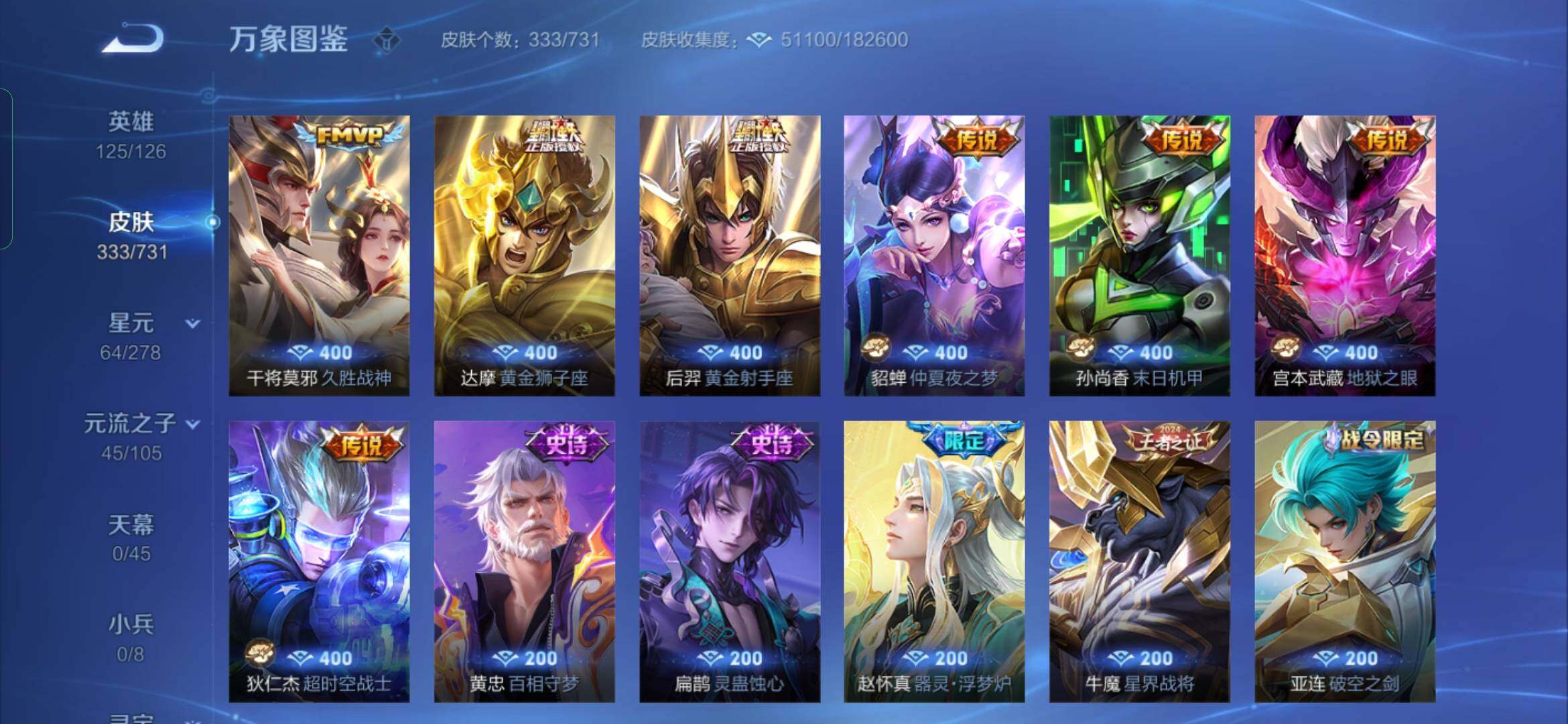 WZYXS3286831王者荣耀账号详情图8
