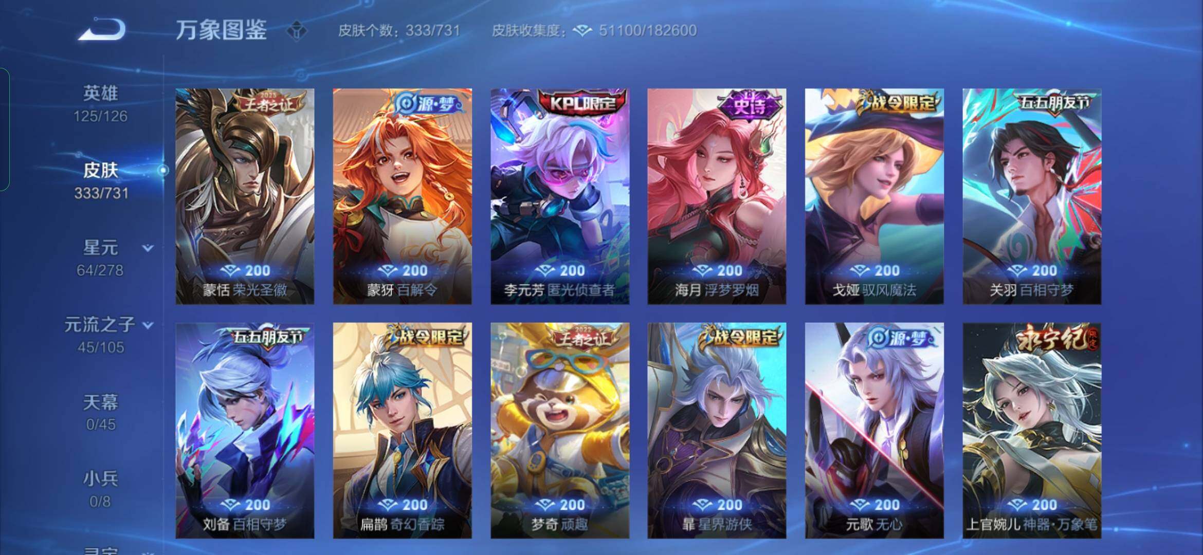 WZYXS3286831王者荣耀账号详情图9
