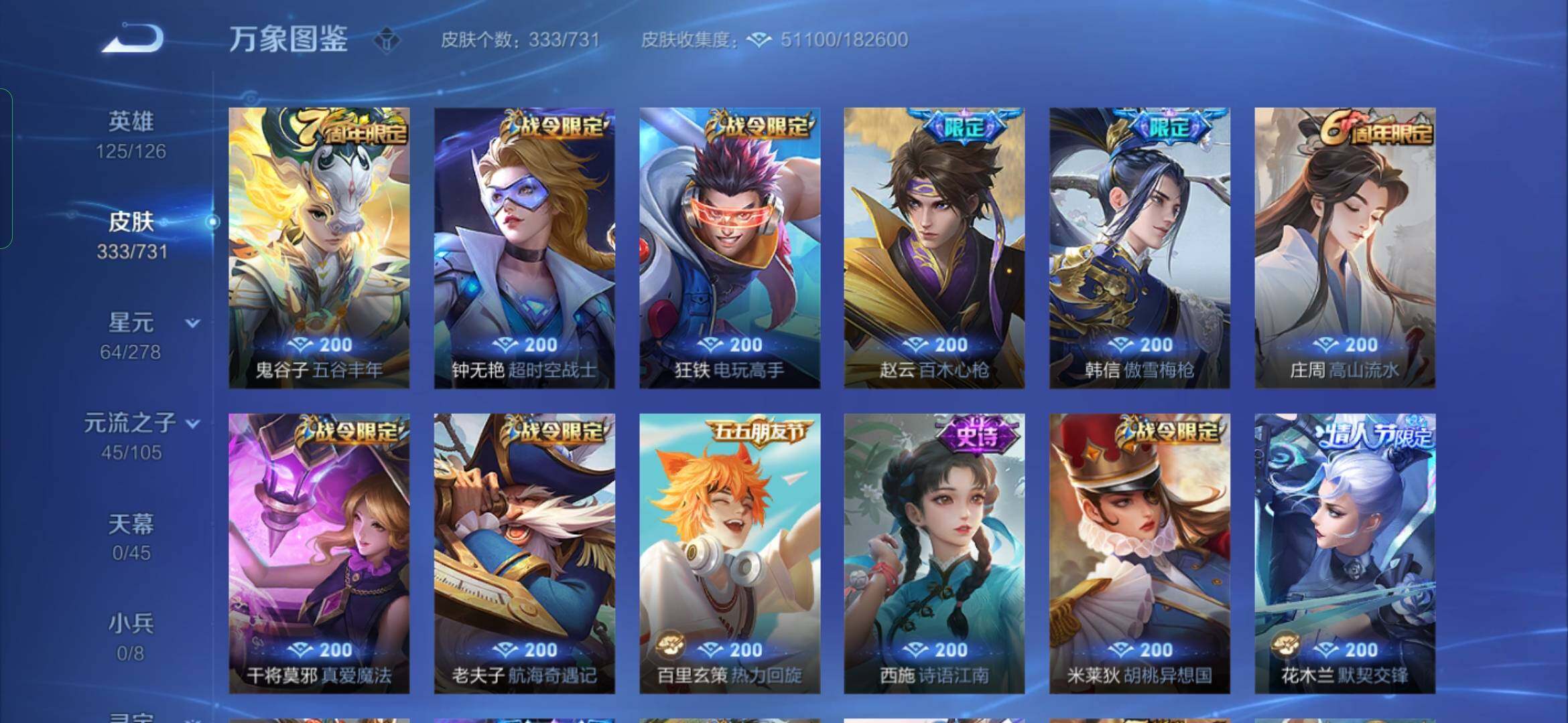 WZYXS3286831王者荣耀账号详情图10