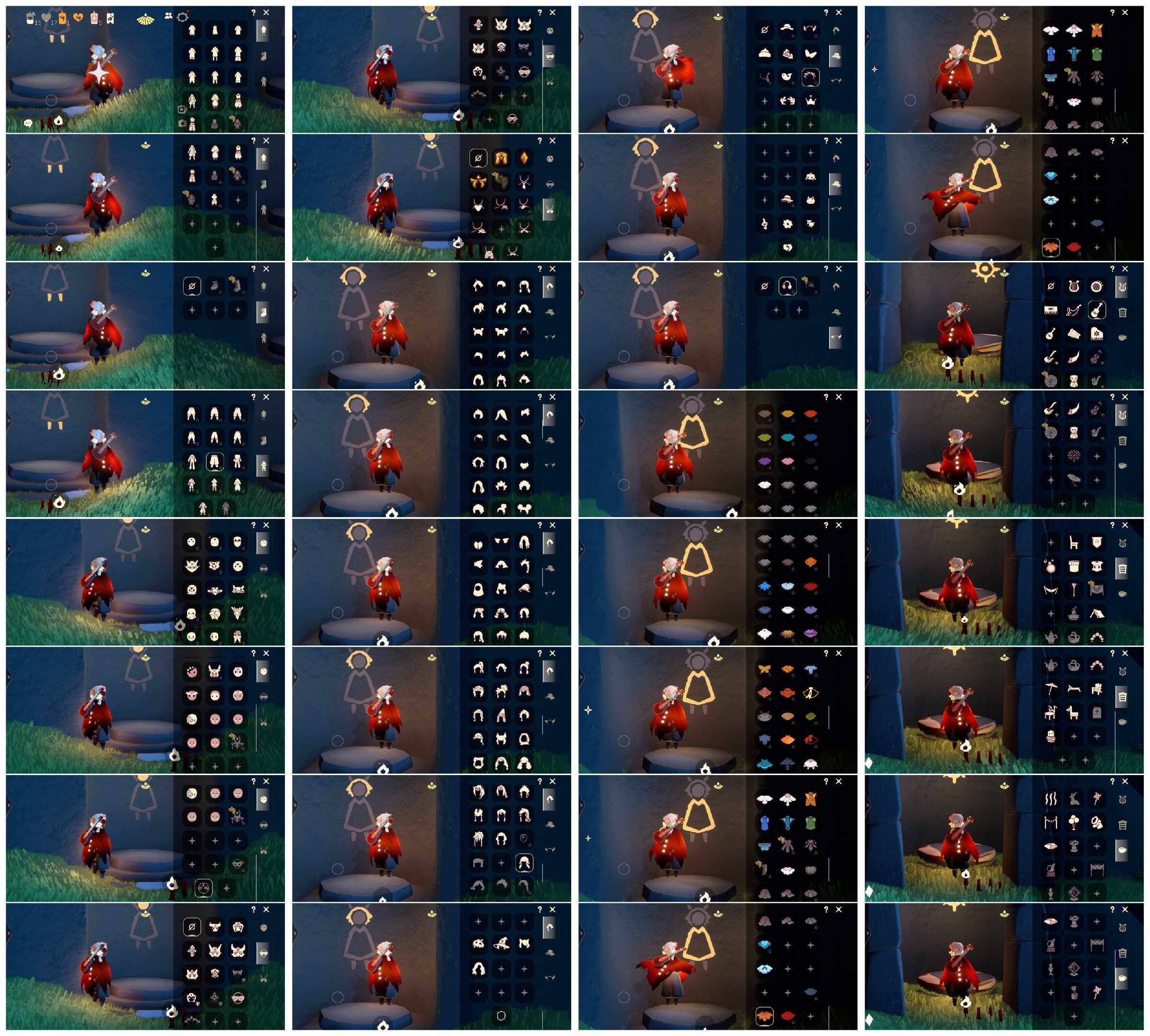 光遇账号vivo渠道服HP0133 ✅渠道: vivo ✅完成地图: 全图毕业 ✅季节已毕业: 表演毕业破晓毕业，欧若拉毕业 ✅热门复刻/活动:白枭，鲲斗，透明蓝蝴蝶，武士裤连体衣灯笼裤，矮人面具黄鼠狼面具，黑脸，樱花猫